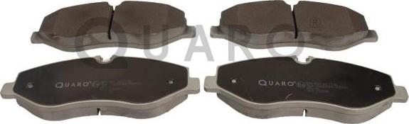 QUARO QP6459 - Brake Pad Set, disc brake onlydrive.pro