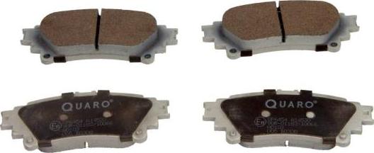 QUARO QP6454 - Brake Pad Set, disc brake onlydrive.pro