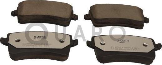 QUARO QP6566C - Brake Pad Set, disc brake onlydrive.pro