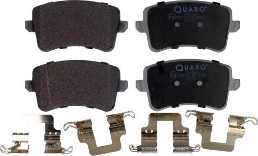 QUARO QP6566 - Brake Pad Set, disc brake onlydrive.pro