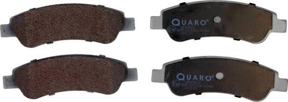 QUARO QP6563 - Brake Pad Set, disc brake onlydrive.pro