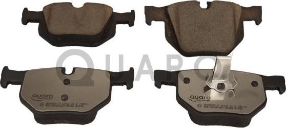 QUARO QP6562C - Brake Pad Set, disc brake onlydrive.pro