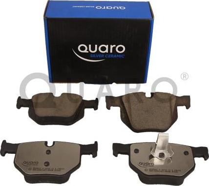 QUARO QP6562C - Brake Pad Set, disc brake onlydrive.pro