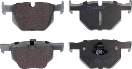 QUARO QP6562 - Brake Pad Set, disc brake onlydrive.pro