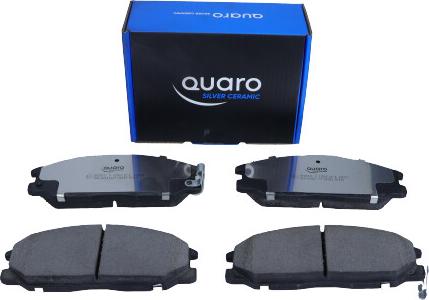 QUARO QP6583C - Тормозные колодки, дисковые, комплект onlydrive.pro