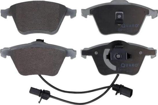 QUARO QP6587 - Brake Pad Set, disc brake onlydrive.pro