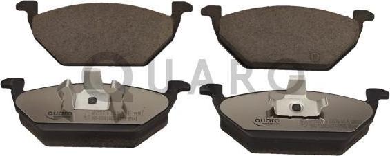 QUARO QP6531C - Brake Pad Set, disc brake onlydrive.pro