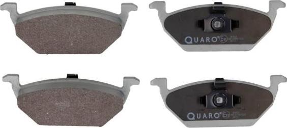 QUARO QP6531 - Brake Pad Set, disc brake onlydrive.pro