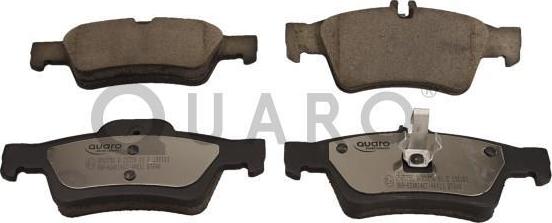 QUARO QP6575C - Brake Pad Set, disc brake onlydrive.pro