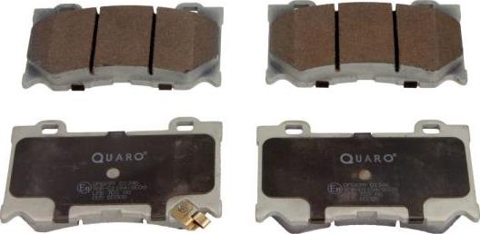 QUARO QP6699 - Brake Pad Set, disc brake onlydrive.pro