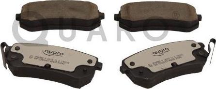 QUARO QP6655C - Brake Pad Set, disc brake onlydrive.pro