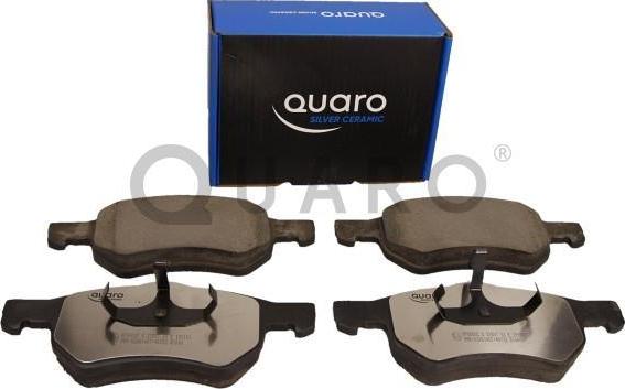 QUARO QP6600C - Brake Pad Set, disc brake onlydrive.pro