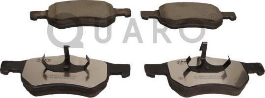 QUARO QP6600C - Brake Pad Set, disc brake onlydrive.pro