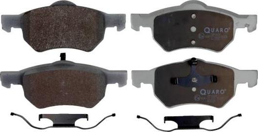 QUARO QP6600 - Brake Pad Set, disc brake onlydrive.pro