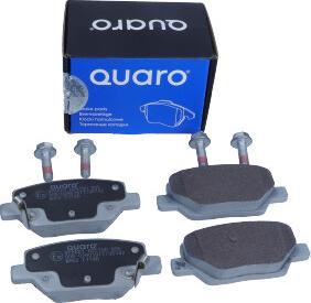 QUARO QP6601 - Тормозные колодки, дисковые, комплект onlydrive.pro