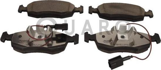 QUARO QP6638C - Brake Pad Set, disc brake onlydrive.pro