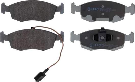 QUARO QP6638 - Brake Pad Set, disc brake onlydrive.pro