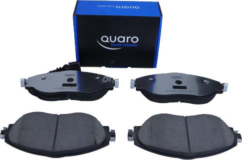 QUARO QP6623C - Тормозные колодки, дисковые, комплект onlydrive.pro