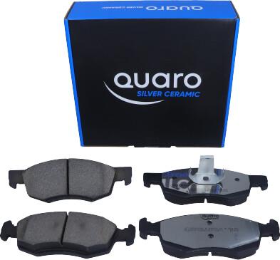 QUARO QP6675C - Brake Pad Set, disc brake onlydrive.pro