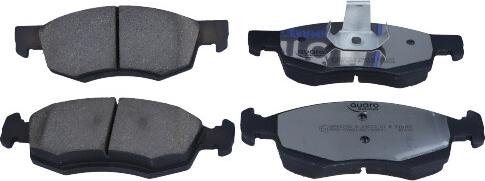 QUARO QP6675C - Brake Pad Set, disc brake onlydrive.pro