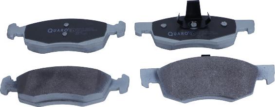 QUARO QP6675 - Brake Pad Set, disc brake onlydrive.pro