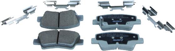 QUARO QP6673 - Brake Pad Set, disc brake onlydrive.pro