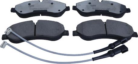 QUARO QP6064C - Brake Pad Set, disc brake onlydrive.pro