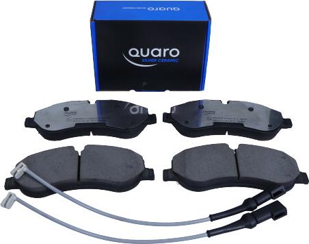 QUARO QP6064C - Brake Pad Set, disc brake onlydrive.pro