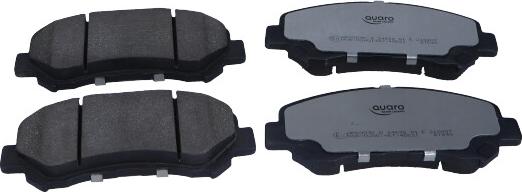 QUARO QP6009C - Brake Pad Set, disc brake onlydrive.pro