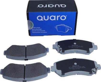 QUARO QP6009 - Brake Pad Set, disc brake onlydrive.pro