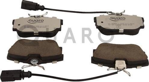 QUARO QP6081C - Brake Pad Set, disc brake onlydrive.pro