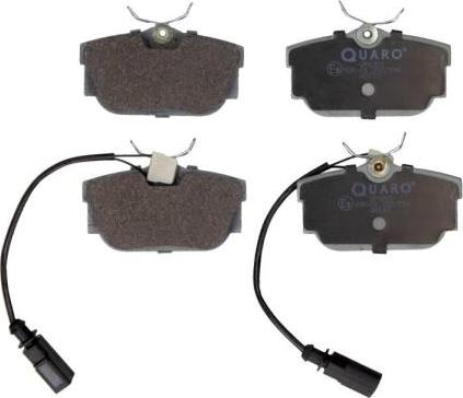 QUARO QP6081 - Brake Pad Set, disc brake onlydrive.pro