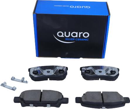 QUARO QP6028C - Brake Pad Set, disc brake onlydrive.pro