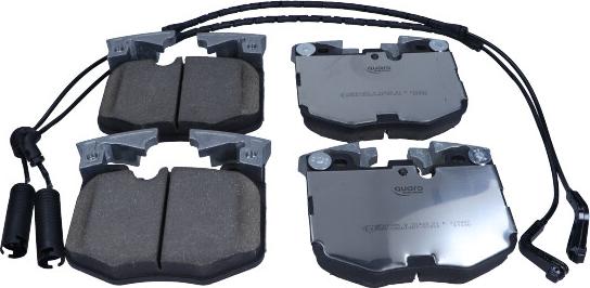 QUARO QP6197C - Brake Pad Set, disc brake onlydrive.pro