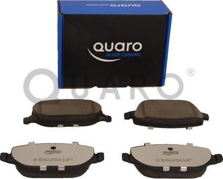 QUARO QP6115C - Brake Pad Set, disc brake onlydrive.pro