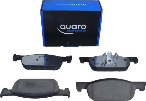 QUARO QP6120C - Тормозные колодки, дисковые, комплект onlydrive.pro