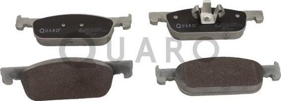 QUARO QP6120 - Brake Pad Set, disc brake onlydrive.pro