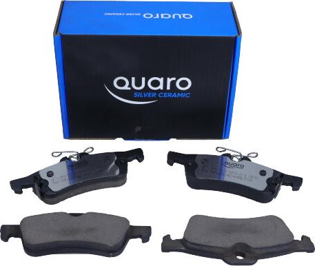 QUARO QP6172C - Brake Pad Set, disc brake onlydrive.pro