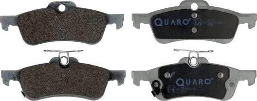 QUARO QP6172 - Brake Pad Set, disc brake onlydrive.pro