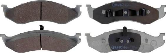 QUARO QP6810 - Brake Pad Set, disc brake onlydrive.pro