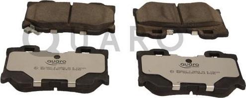 QUARO QP6881C - Brake Pad Set, disc brake onlydrive.pro