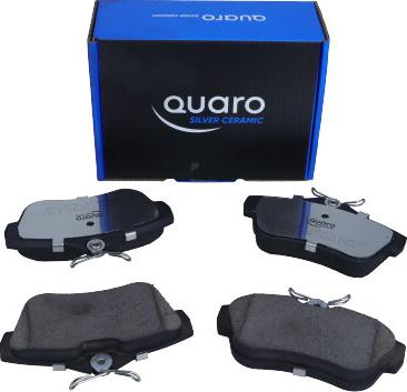 QUARO QP6393C - Тормозные колодки, дисковые, комплект onlydrive.pro