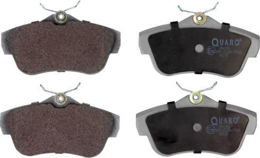 QUARO QP6393 - Brake Pad Set, disc brake onlydrive.pro