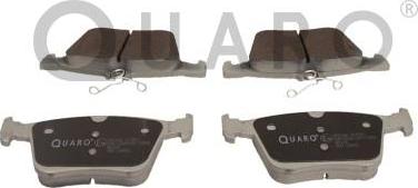 QUARO QP6346 - Brake Pad Set, disc brake onlydrive.pro