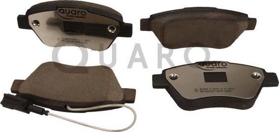 QUARO QP6350C - Brake Pad Set, disc brake onlydrive.pro