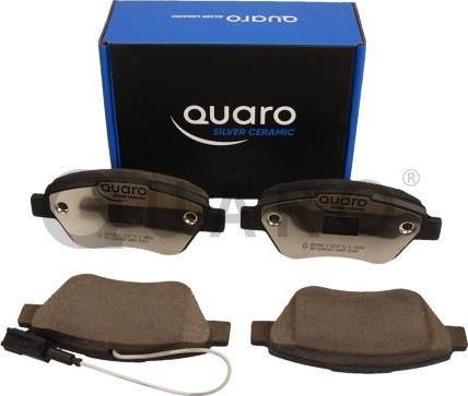 QUARO QP6350C - Brake Pad Set, disc brake onlydrive.pro