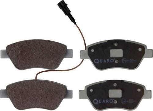QUARO QP6350 - Brake Pad Set, disc brake onlydrive.pro
