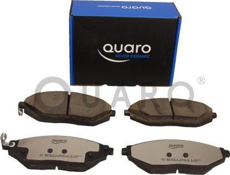 QUARO QP6387C - Brake Pad Set, disc brake onlydrive.pro