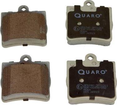 QUARO QP6240 - Brake Pad Set, disc brake onlydrive.pro