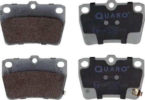QUARO QP6243 - Brake Pad Set, disc brake onlydrive.pro
